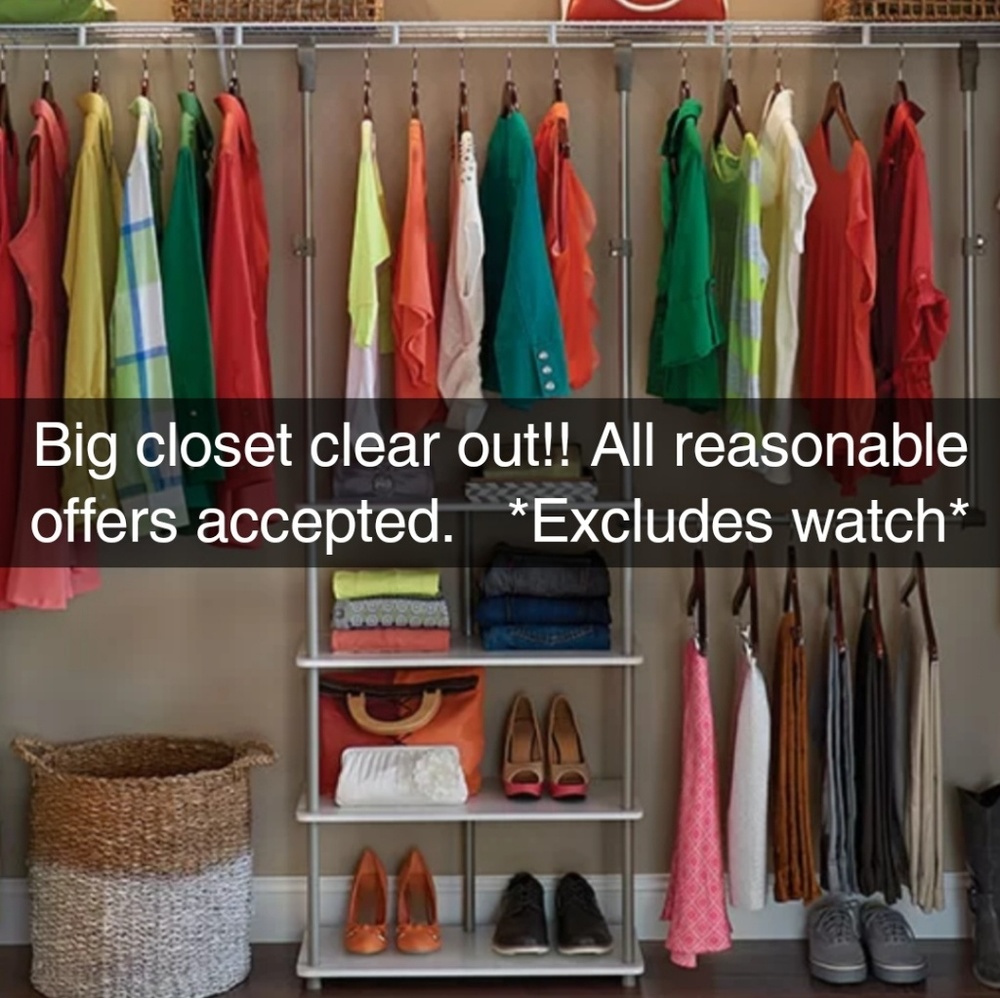 Closet Clear Out